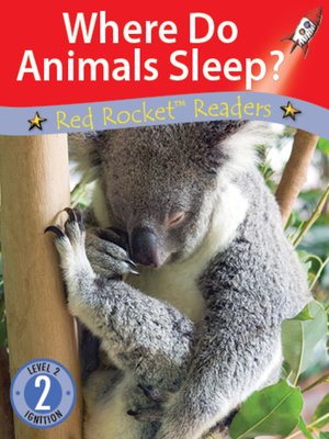 cover image of Where Do Animals Sleep?